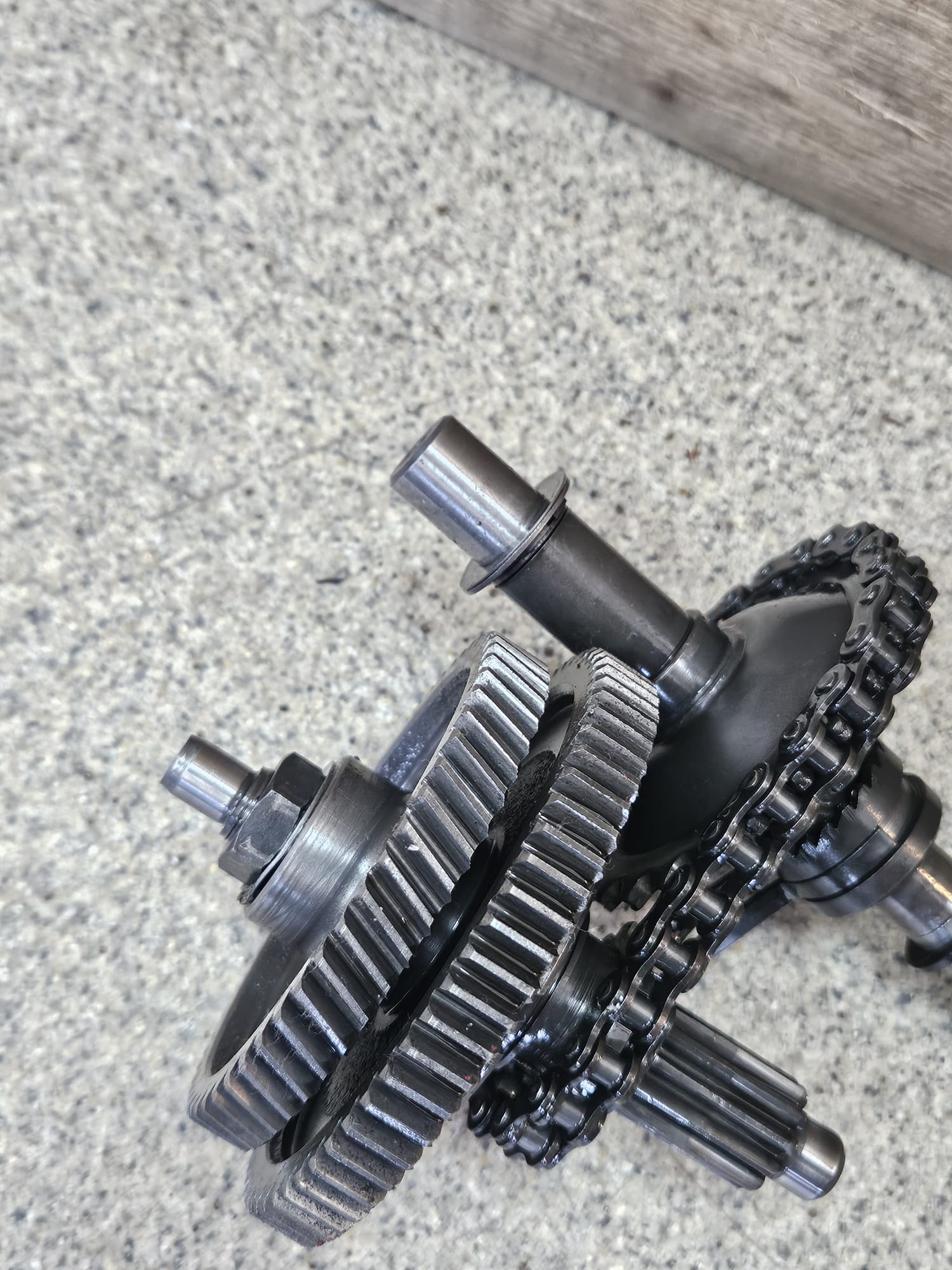 Tandwielset / versnellingen Tomos A35