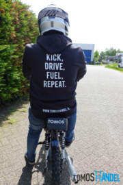 *ACTIE* Tomos Hoodie XS/S/M/L/XL/XXL met tekst