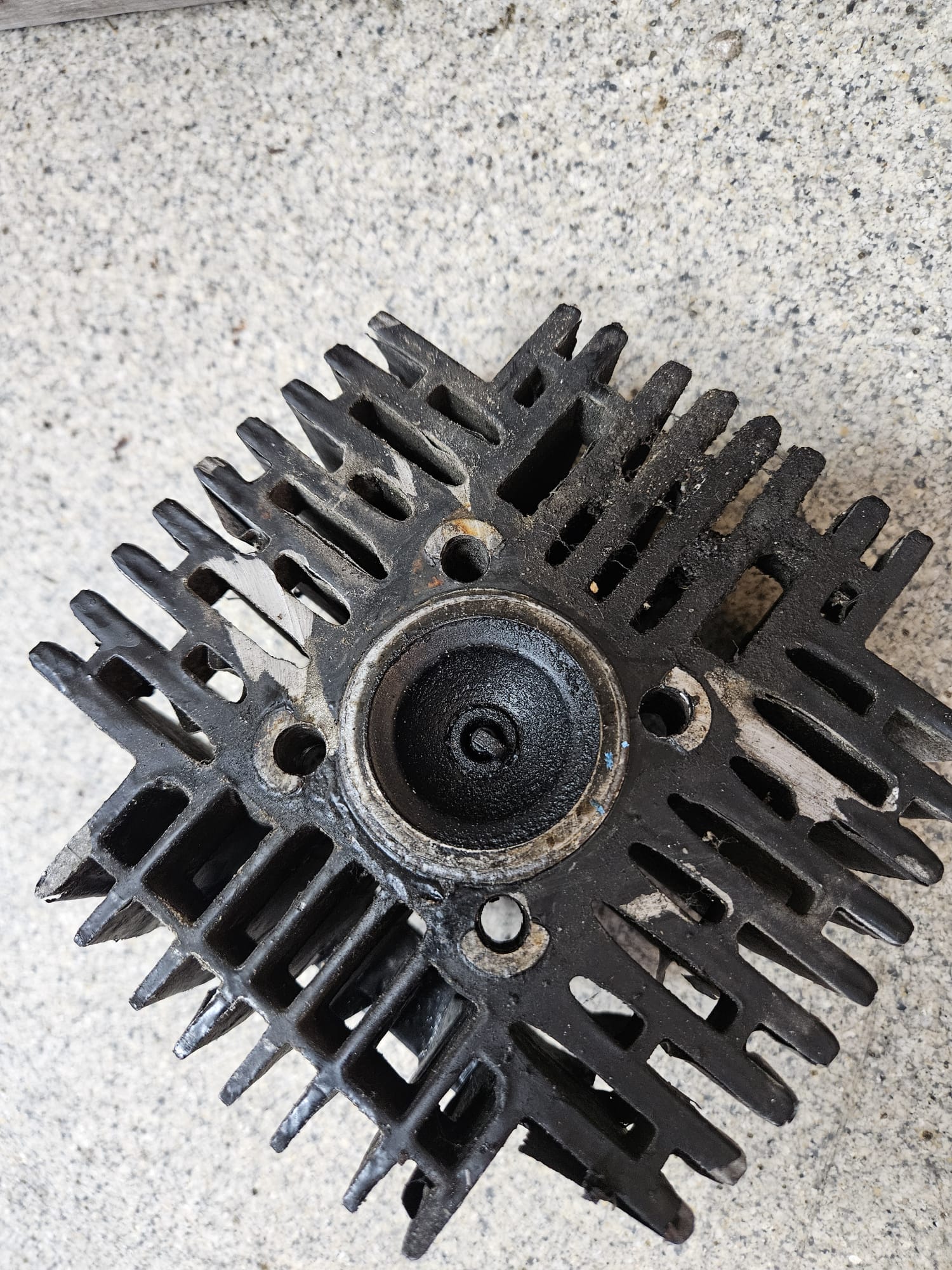 Originele bromkop 45km [KOOPJESHOEK]