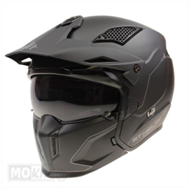 Helm Streetfighter sv mat zwart