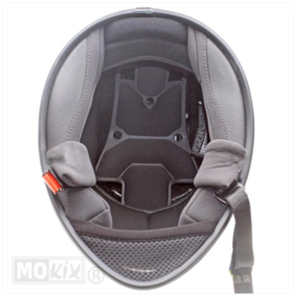 MT Stinger solid glans zwart integraal helm