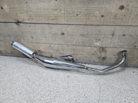 Tecno bullet uitlaat A55 gelast [KOOPJESHOEK]
