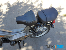 Zadel Tomos Quadro E-start met accubak origineel