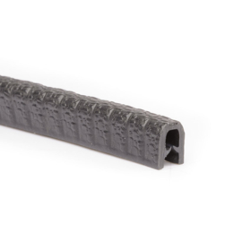 Rubber sierstrip / tankstrip zwart