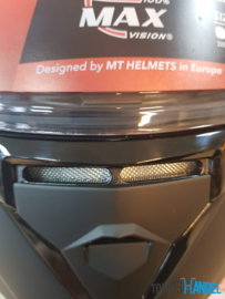 Helm Thunder III SV mat zwart