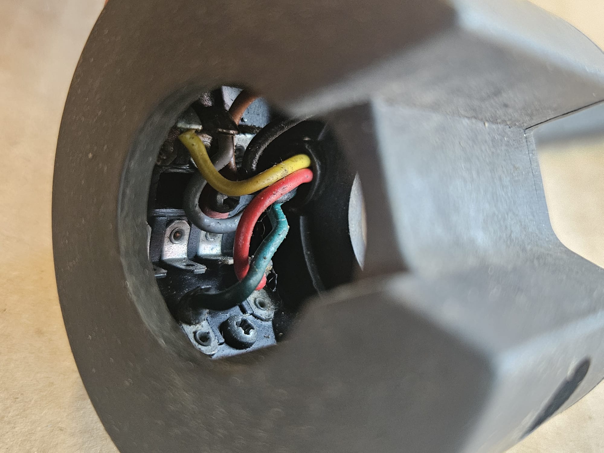 Schakelaar Quadro OT killswitch E-start [KOOPJESHOEK]