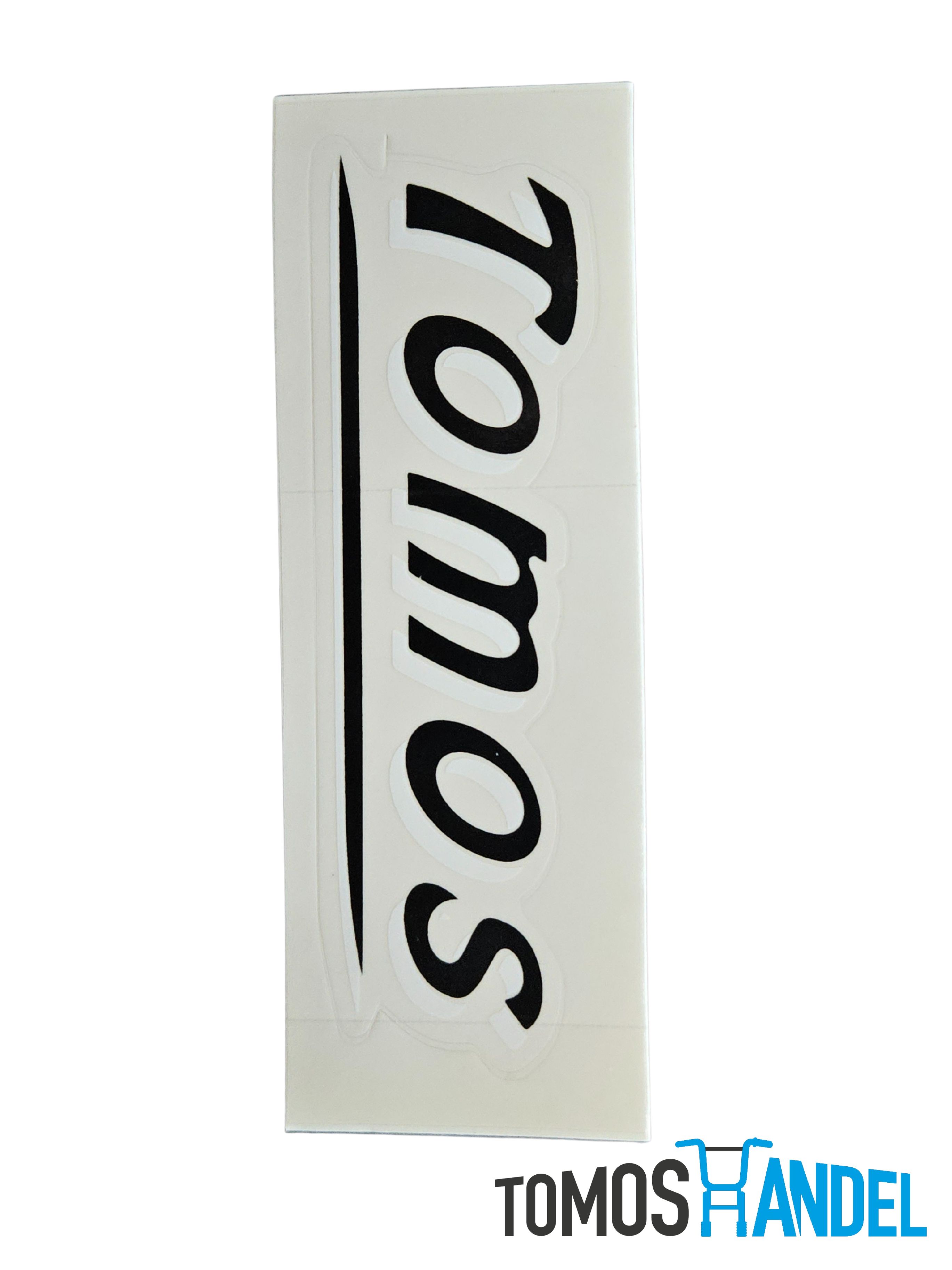 Tomos sticker 12cm