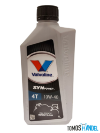 Valvoline 10W40 olie full synth (niet voor Tomos) natte plaat koppeling