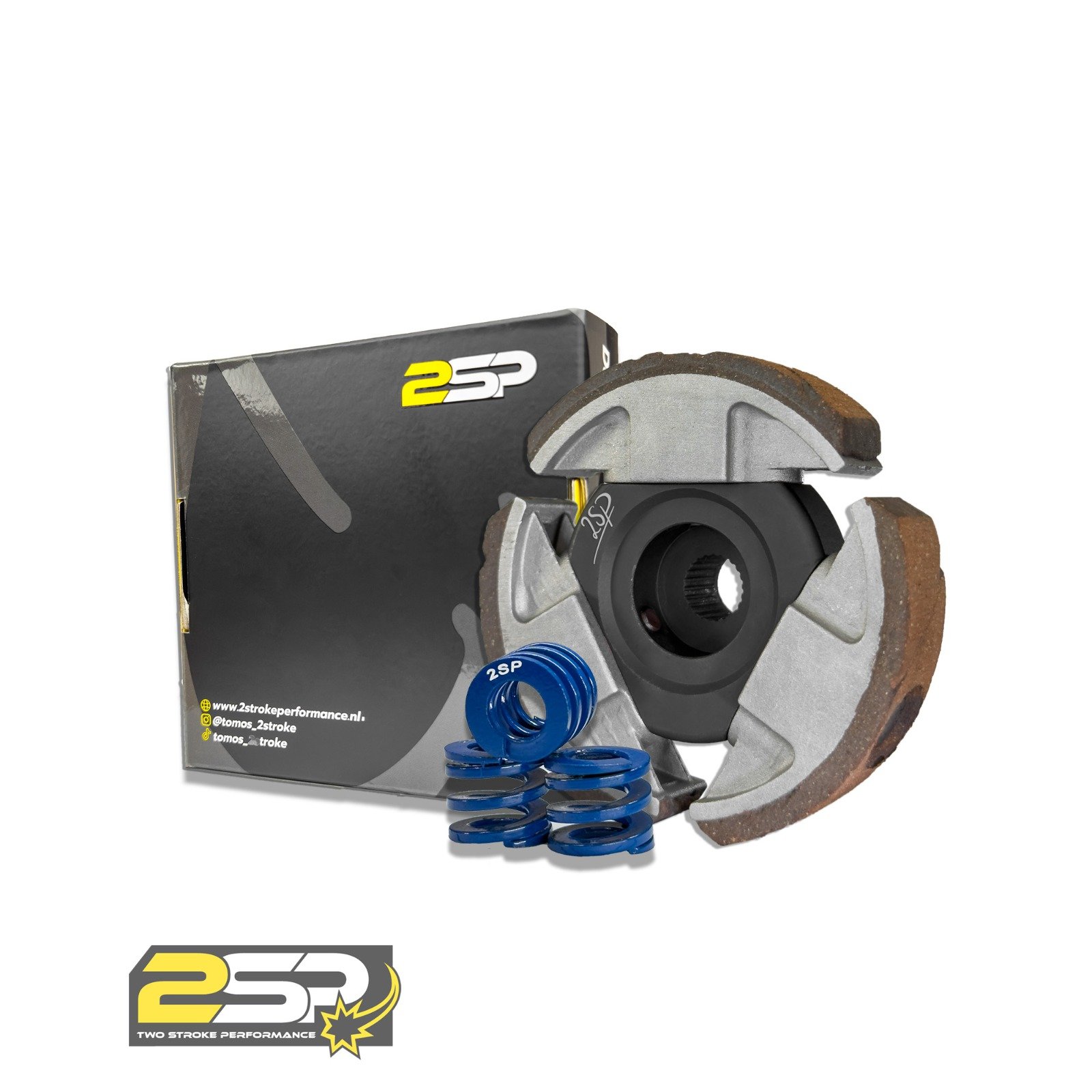 CNC KTM-koppeling 2SP inclusief veren!