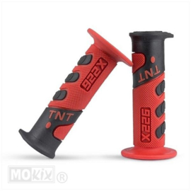 Handvaten MKX cross rood / zwart