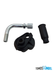Gasschuif deksel set PHVA