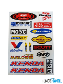 Stickervel MKX Airsal Tecnigas Kenda