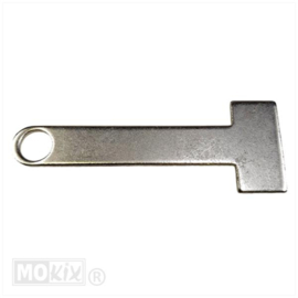 Adapter helm sluiting gesp MKX lock