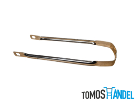 Stang voorspatbord chroom origineel Tomos classic A35