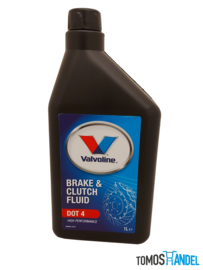 Remvloeistof / remolie Valvoline 1L DOT4