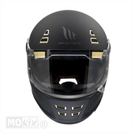 MT Jarama SV mat zwart integraal helm