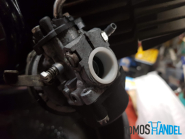 Carburateur rubber SHA spruitstuk aansluiting