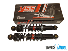 Schokbrekerset YSS PRO-X serie 280mm zwart