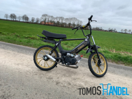 Stabilisatorstang cross EBR zwart