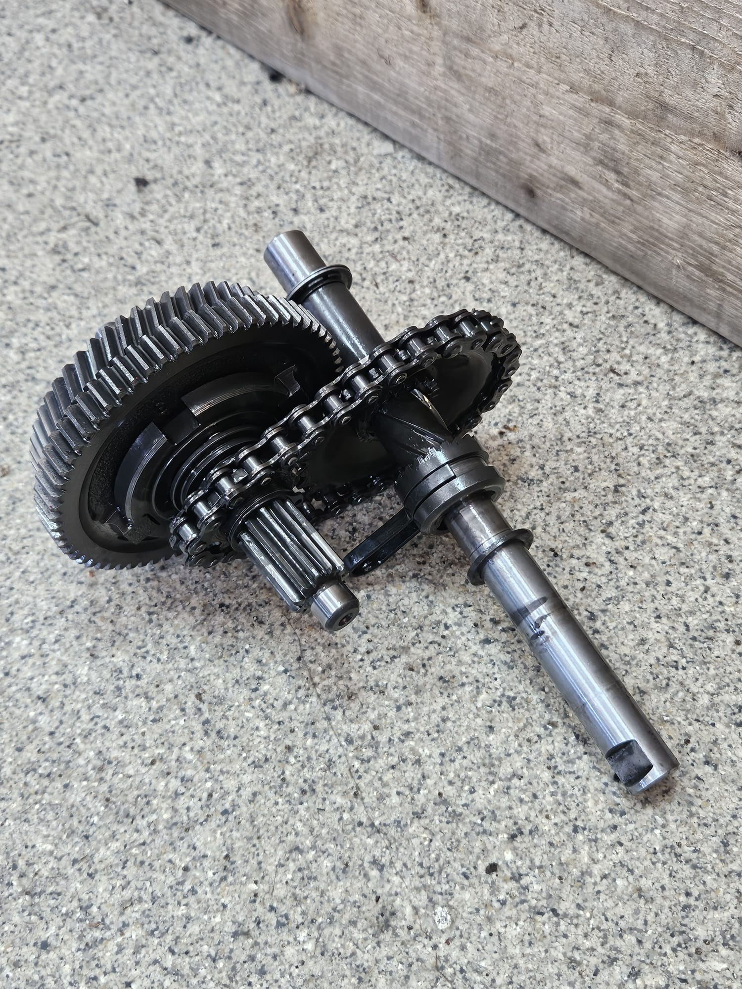 Tandwielset / versnellingen Tomos A35