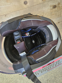 MT Thunder 3 SV Jet helm mat zwart maat M [KOOPJESHOEK]