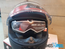 Helm Thunder III SV mat zwart