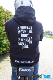 *ACTIE* Tomos Hoodie XS/S/M/L/XL/XXL met tekst