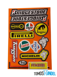 Stickerset Bridgestone