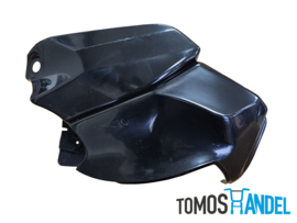 Tank kap Tomos Streetmate links zwart (ongelakt)
