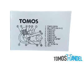 Frame sticker Tomos A35