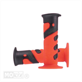 Handvaten MKX cross oranje / zwart