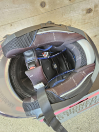 MT Thunder 3 SV Jet helm mat zwart maat M [KOOPJESHOEK]