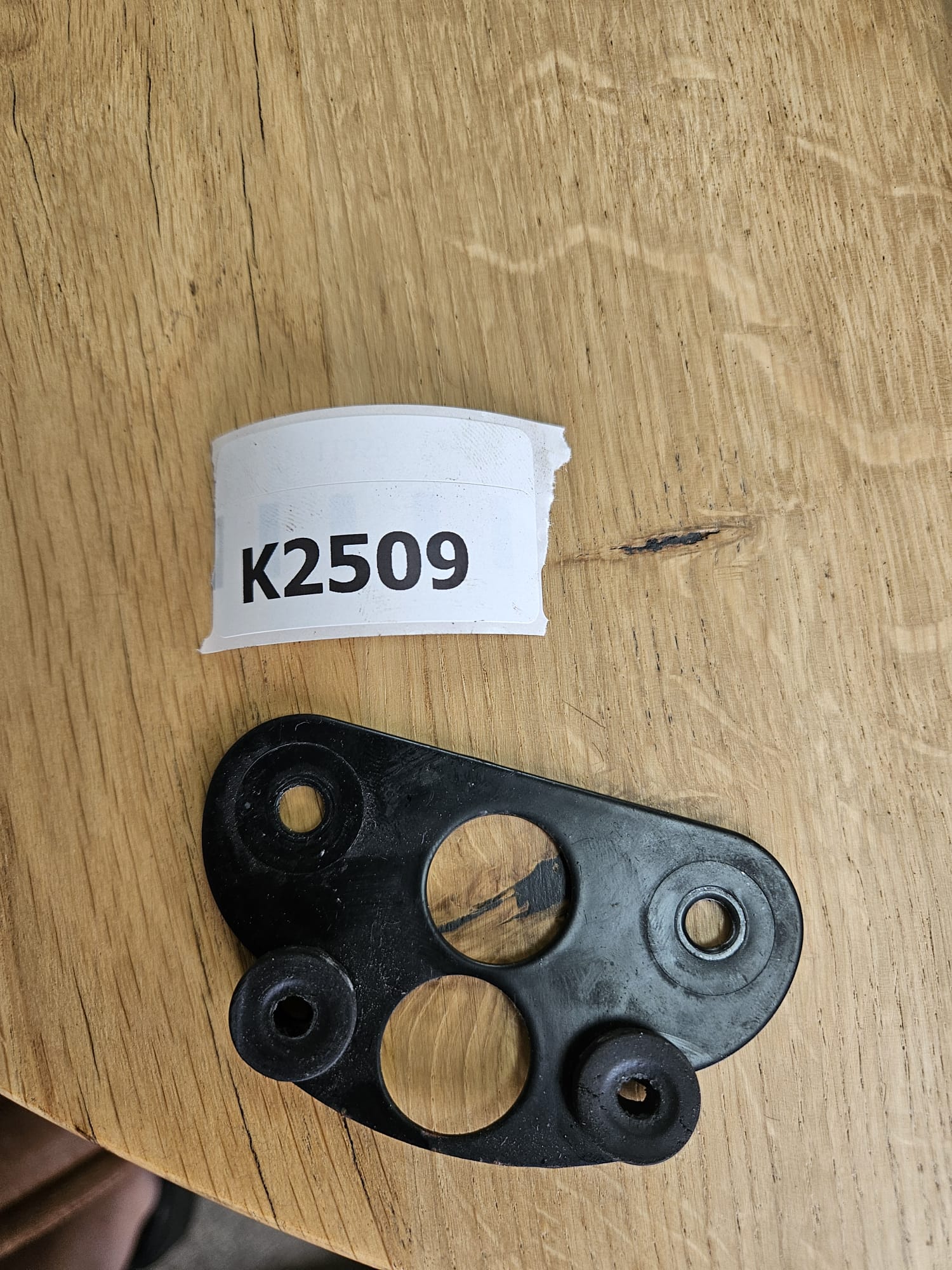 Snelheidsmeter houder / beugel bevestiging met rubbers [KOOPJESHOEK]