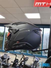 Helm Streetfighter sv mat zwart