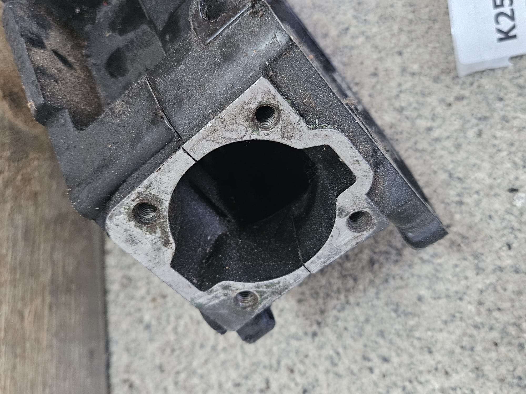 Carters / motorblok met oud type spoelpoorten [KOOPJESHOEK]
