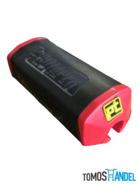 Barpad en handvatset protaper rood  (voor cross stuur)
