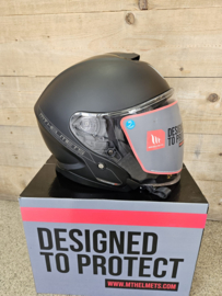 MT Thunder 3 SV Jet helm mat zwart maat M [KOOPJESHOEK]