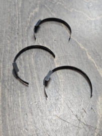 Koppelingsklem veerklem set van 3 stuks (gebruikt)