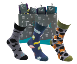 Tintl socks - herensokken - 3- pack met cadeauverpakking