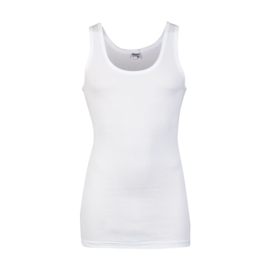 Beeren heren singlet - wit