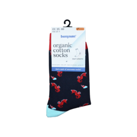 BENYSØN® Organisch katoenen sokken - 4- pack