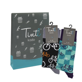 Tintl socks - herensokken - 2- pack met cadeauverpakking