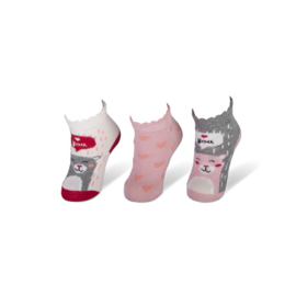 Babysokken - Love you - 3-pack