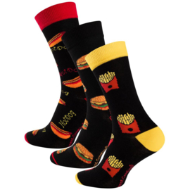 Vincent Creation ® sokken - Fast Food - 3-pack