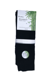 Boru Bamboo sokken - zwart - 2-pack