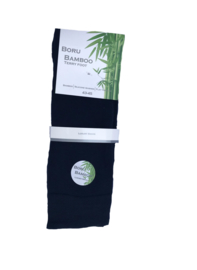 Boru Bamboo sokken - marine - 2-pack