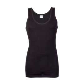 Beeren heren singlet - zwart