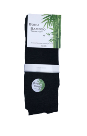 Boru Bamboo sokken - antraciet - 2-pack