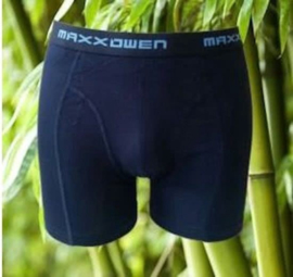 Boru Bamboo Maxx Owen boxershorts - 3-pack - blauw