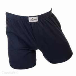 Fun2wear wijde boxershort - marineblauw